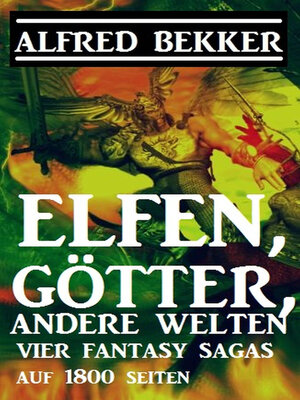 cover image of Vier Fantasy-Sagas